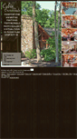Mobile Screenshot of cabinatthecrossroads.com